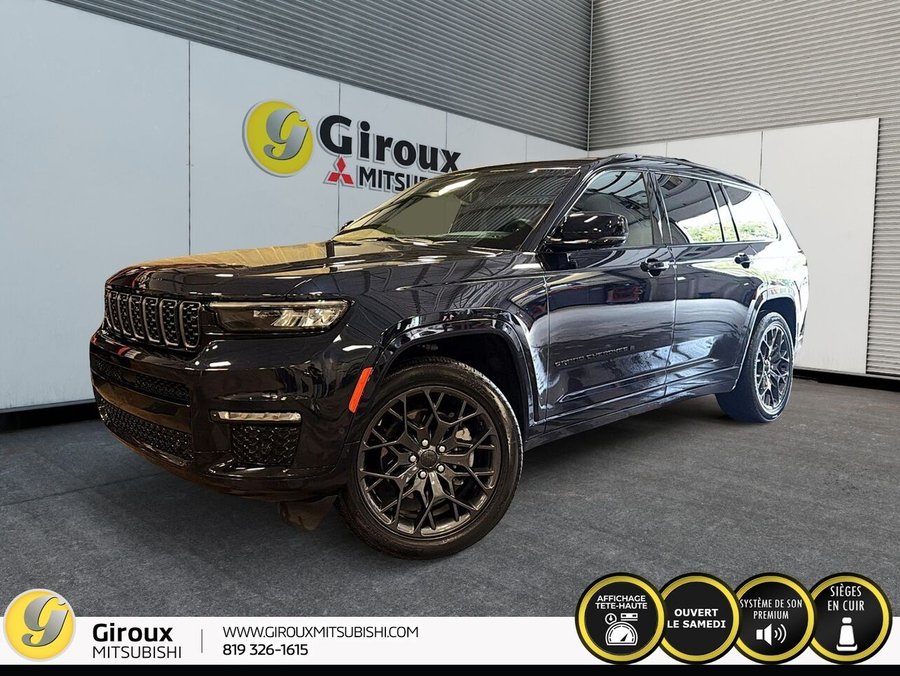 2024 JEEP GRAND CHEROKEE L SUMMIT Summit Reserve 4x4 Blue