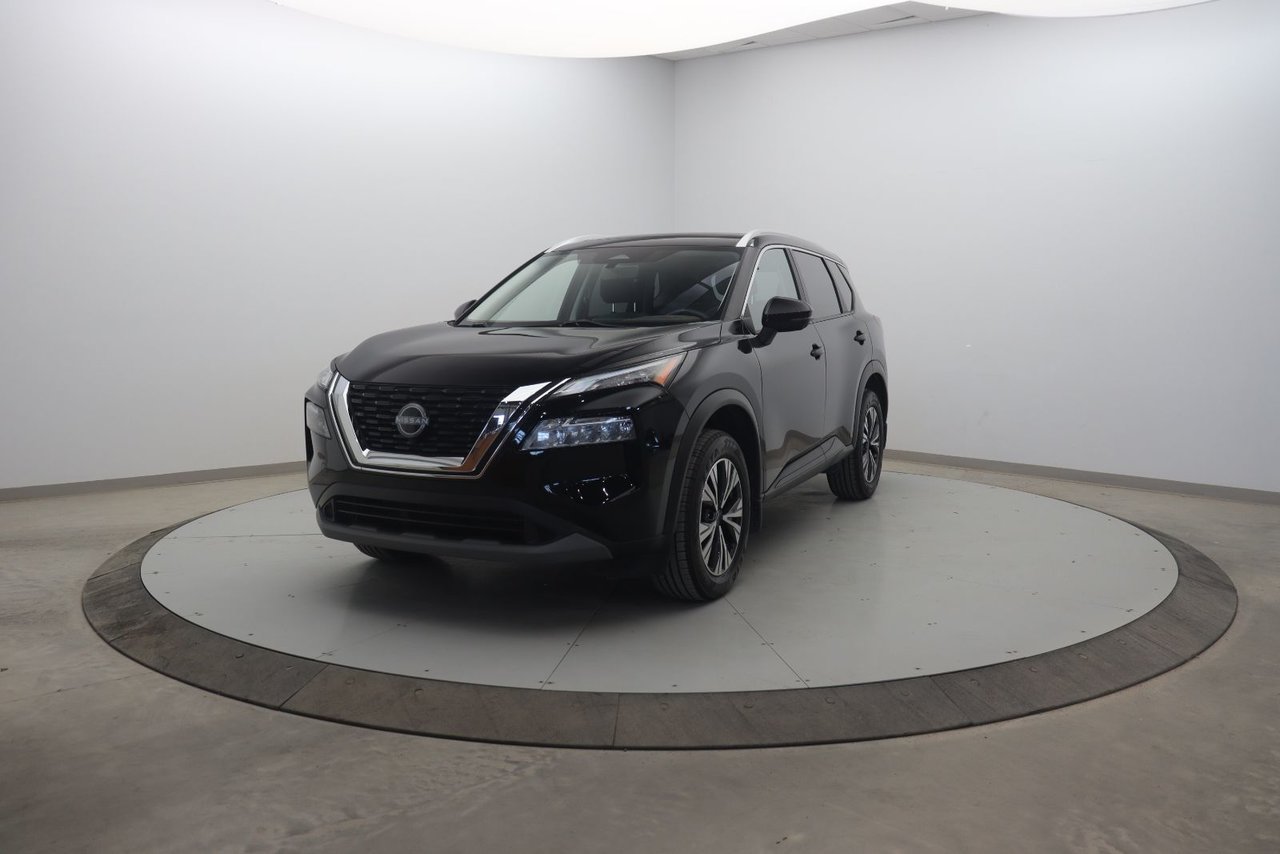 2023 Nissan Rogue VIN JN8BT3BB2PW186524 Black Baie-Comeau - photo #0