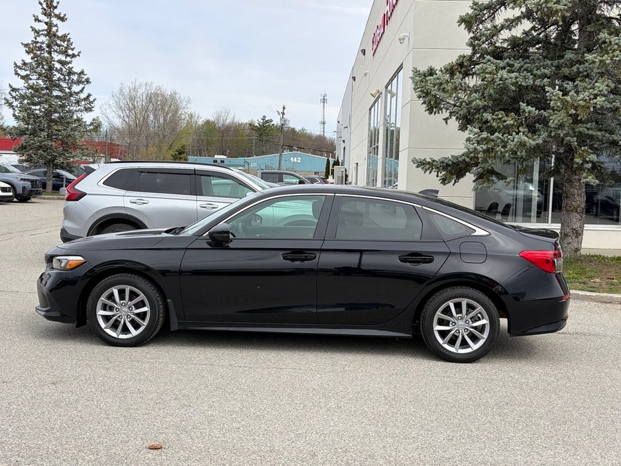 Honda Civic Sedan 2024 2024 Noir