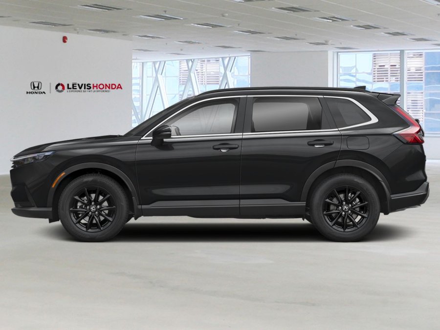 2026 Honda CR-V 2026 Crystal Black Pearl