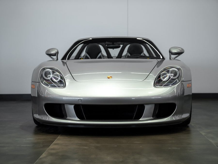 2006 Porsche Carrera GT 2006 Silver