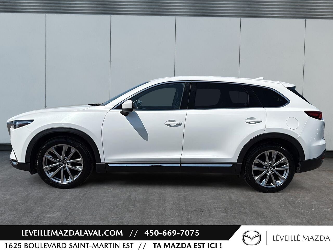2018 Mazda CX-9 GT TI White Laval - photo #7
