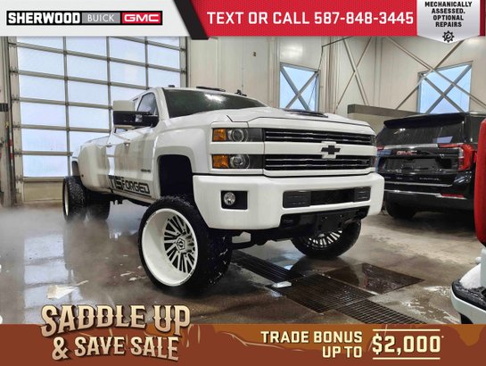 2019 Chevrolet Silverado 3500HD 2019 White