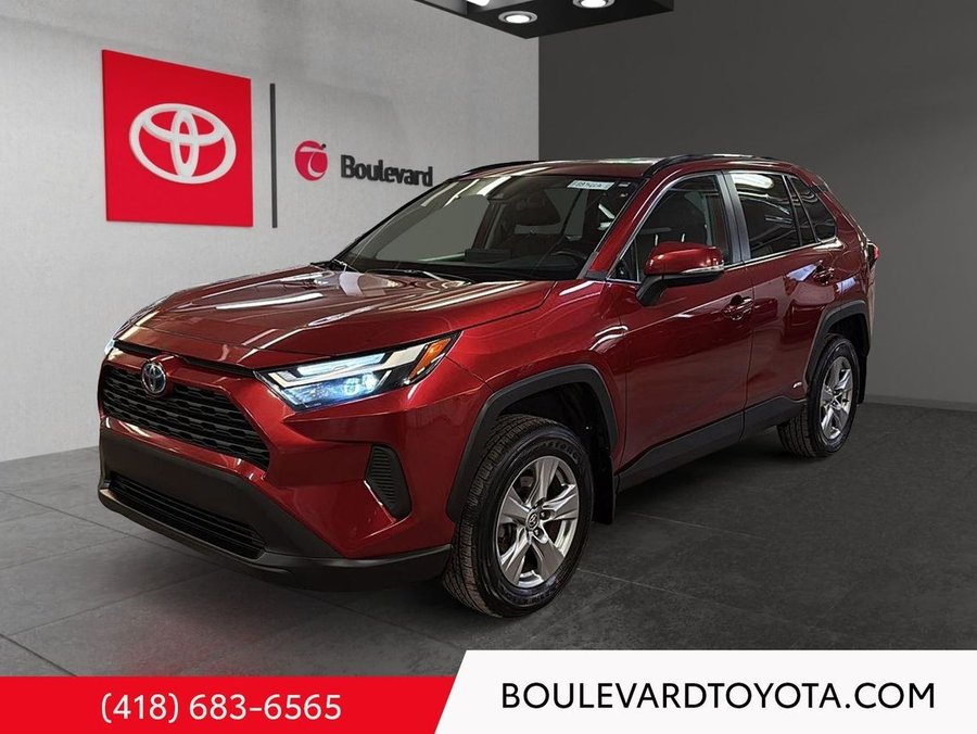 2022 Toyota RAV4 2022 Red