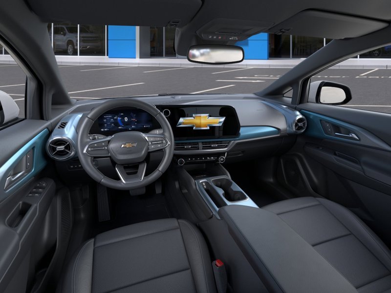 CHEVROLET Equinox EV 4 portes - LT 2026 BLANC SOMMET Sherbrooke - photo #14