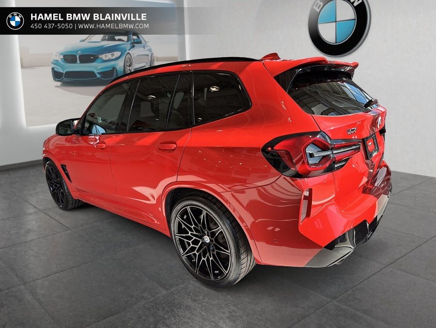 BMW X3 M 2023 2023 Rouge