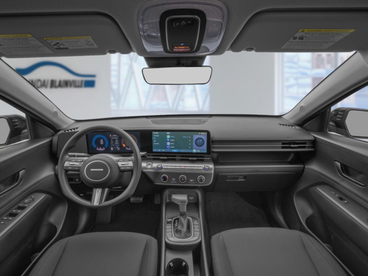 Hyundai Kona 2027 Blanc Atlas Blainville - photo #7