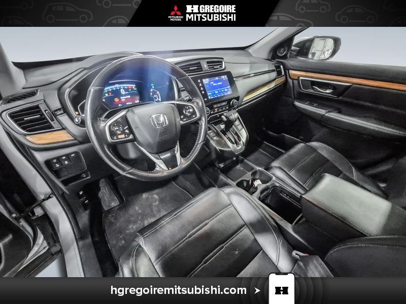 Honda CRV 2022 Gris Blainville - photo #16
