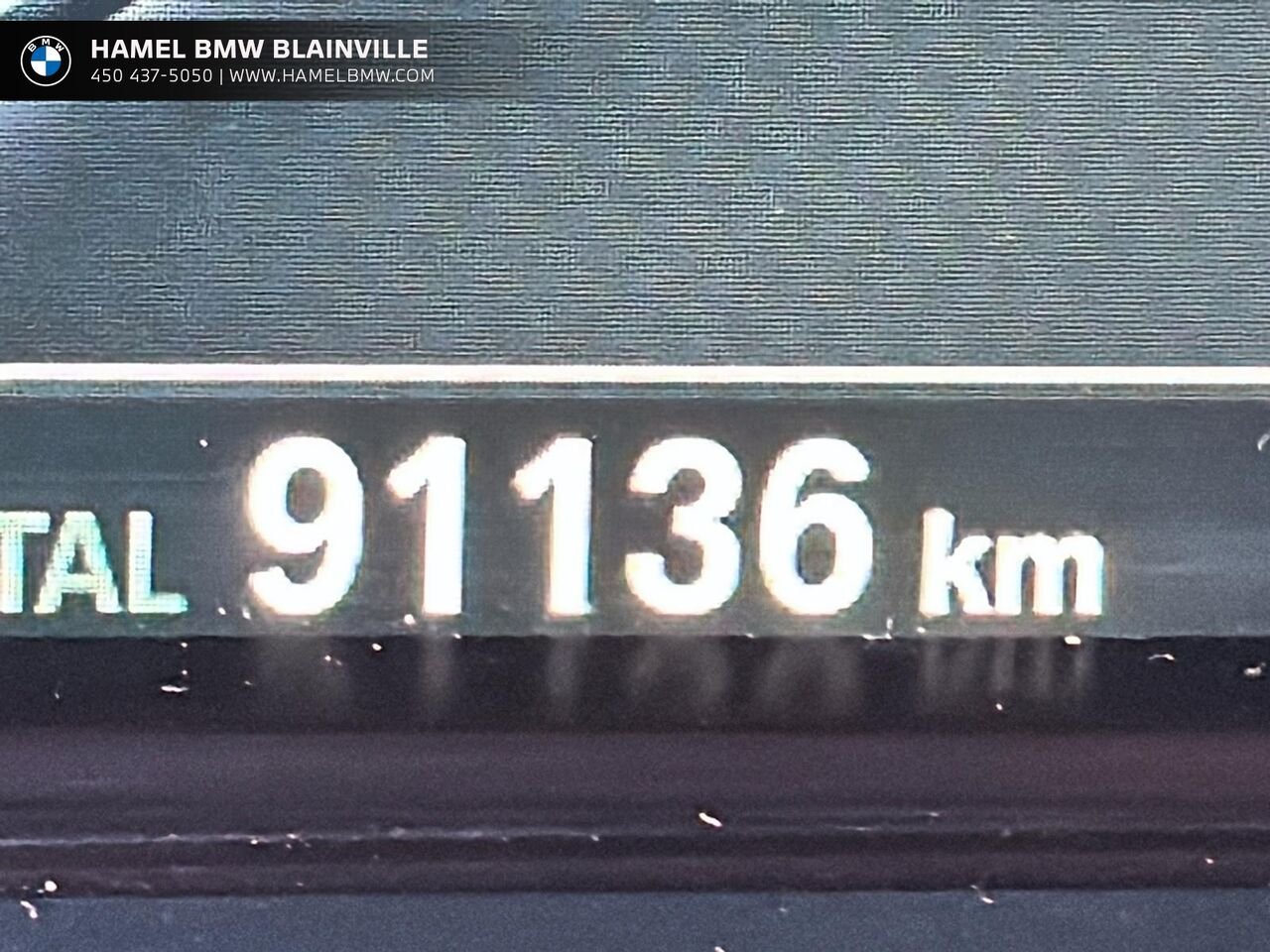 2019 BMW X3 xDrive30i véhicule d'activités sportives Grey Blainville - photo #12