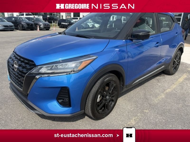 Nissan Kicks 2023 Bleu Laval - photo #5