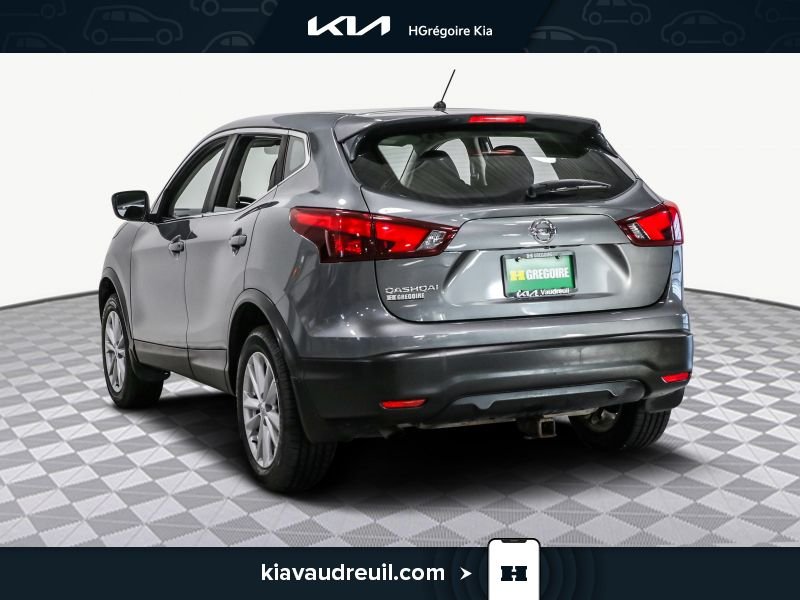 Nissan Qashqai 2018 2018 Gris