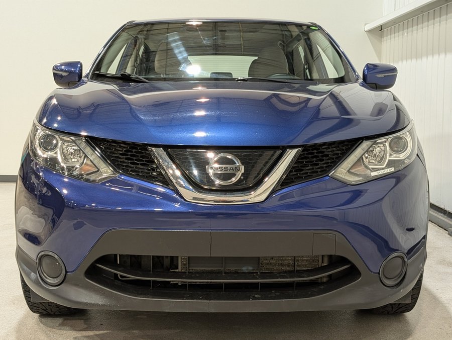 Nissan Qashqai AWD SL CVT 2019 Bleu