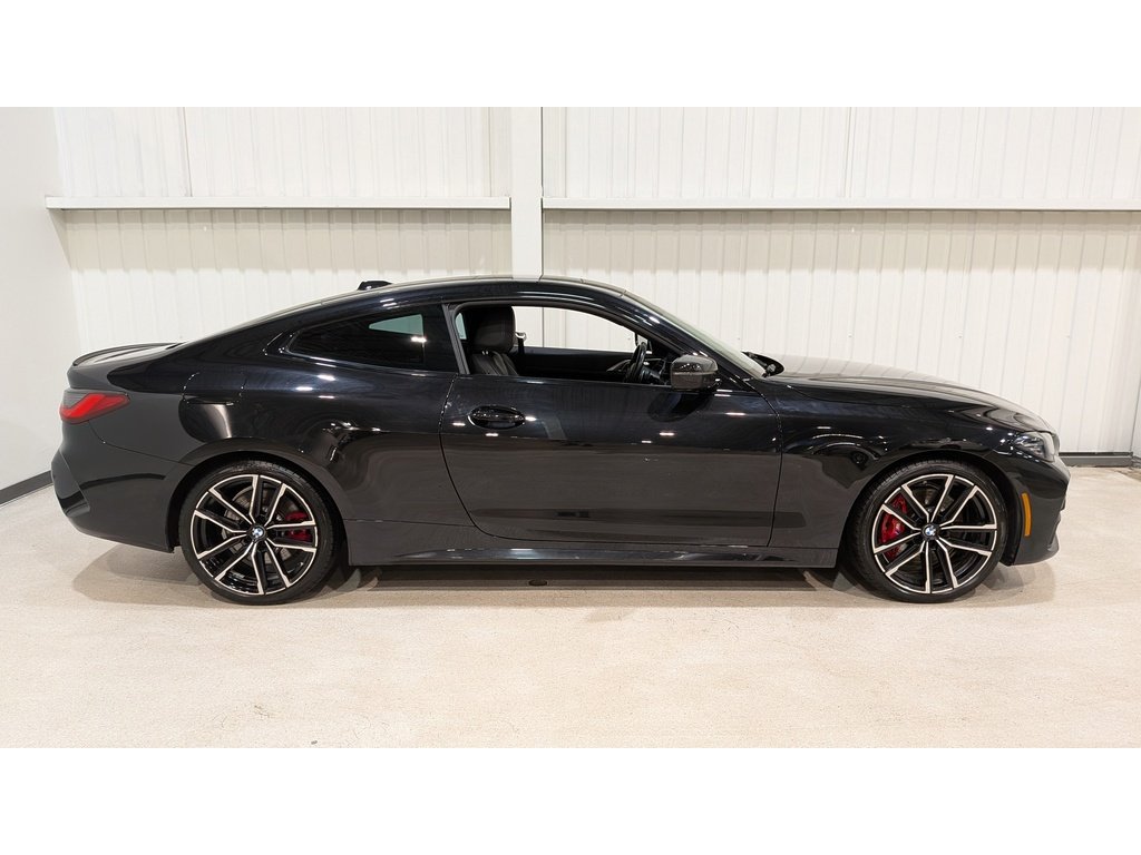 BMW 4 Series 2024 Noir Val-David - photo #7