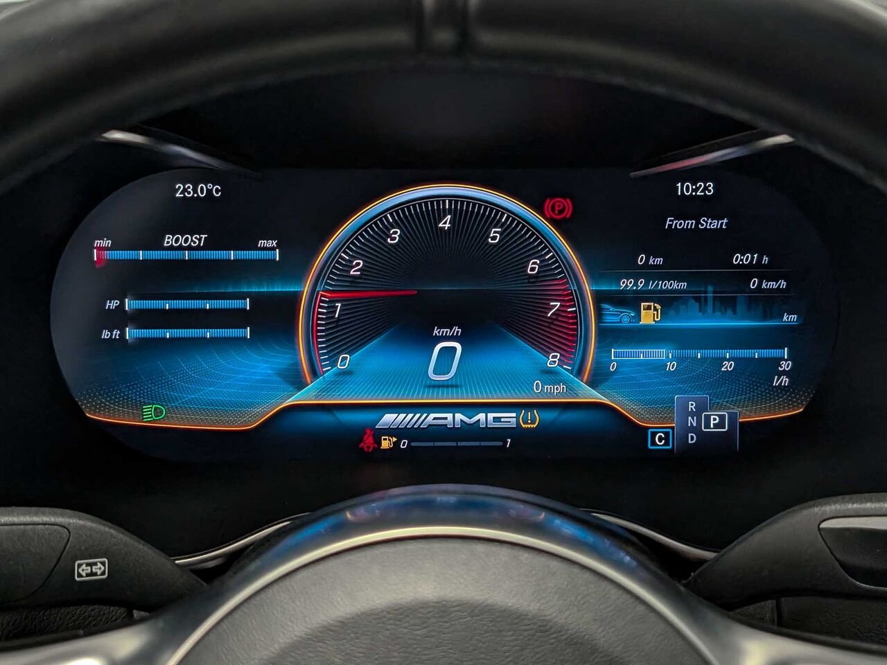 2022 MERCEDES C 43 AMG Coupe Toit Pano Bas Km AWD Black Sherbrooke - photo #19