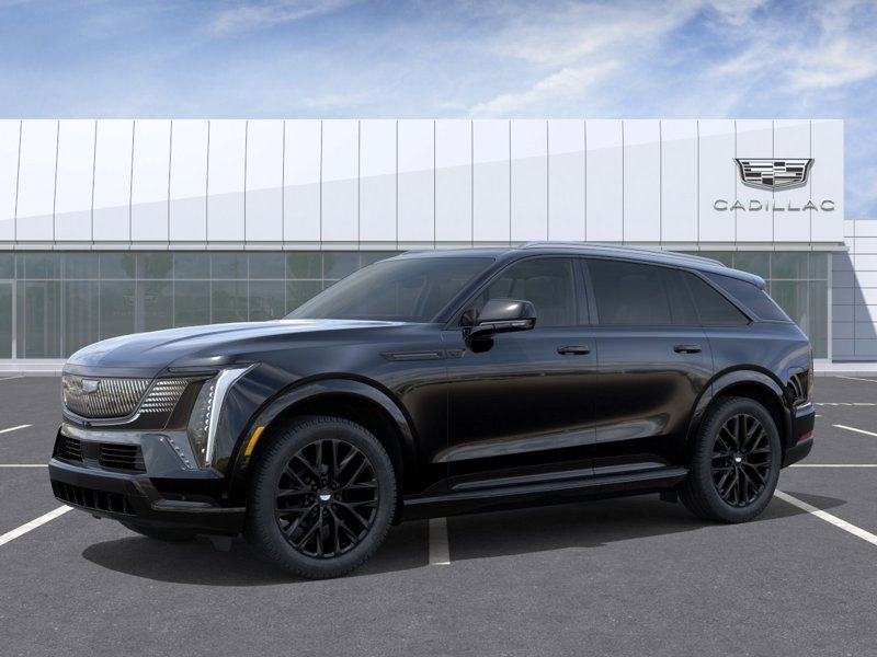 2026 CADILLAC Escalade IQ 2026 Black Raven