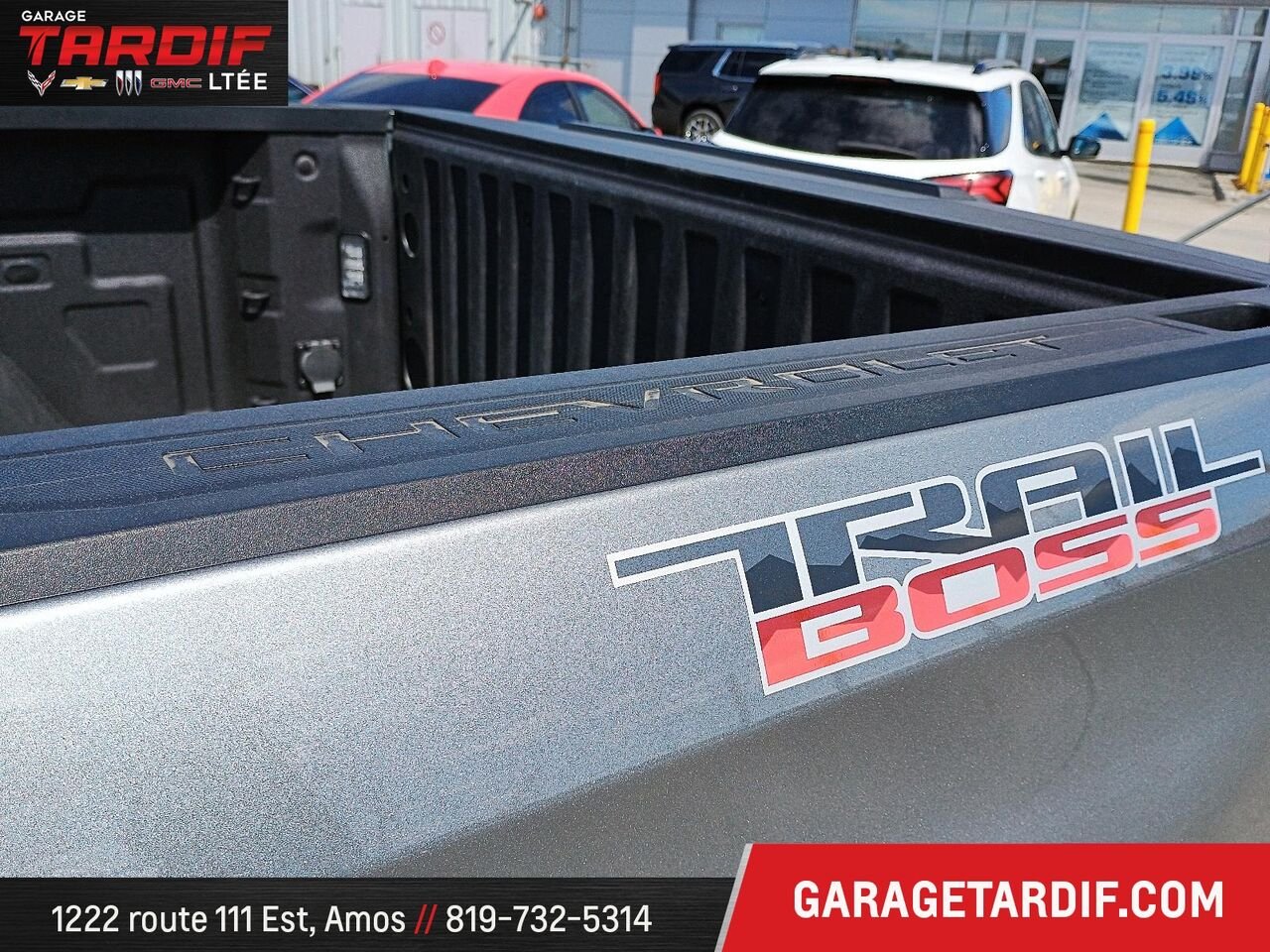 CHEVROLET Silverado 1500 2024 Gris Amos - photo #8
