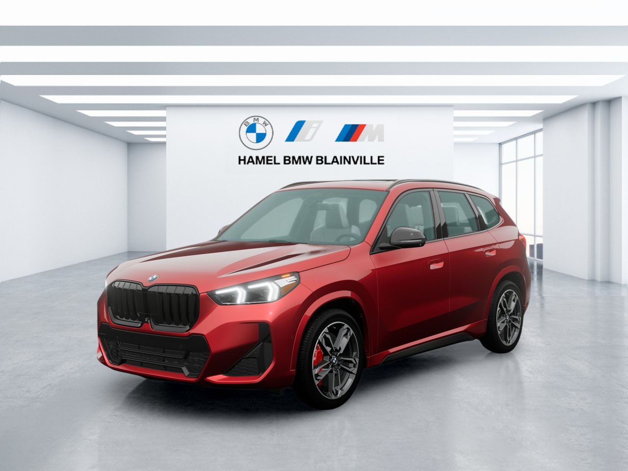 2026 BMW X1 Loc. 48 m. 710$/mois à 0% Vegas Red Metallic Blainville - photo #0