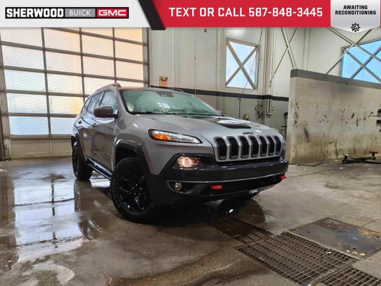 2016 Jeep Cherokee 2016 Grey