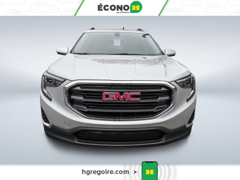 2018 GMC Terrain 2018 Silver
