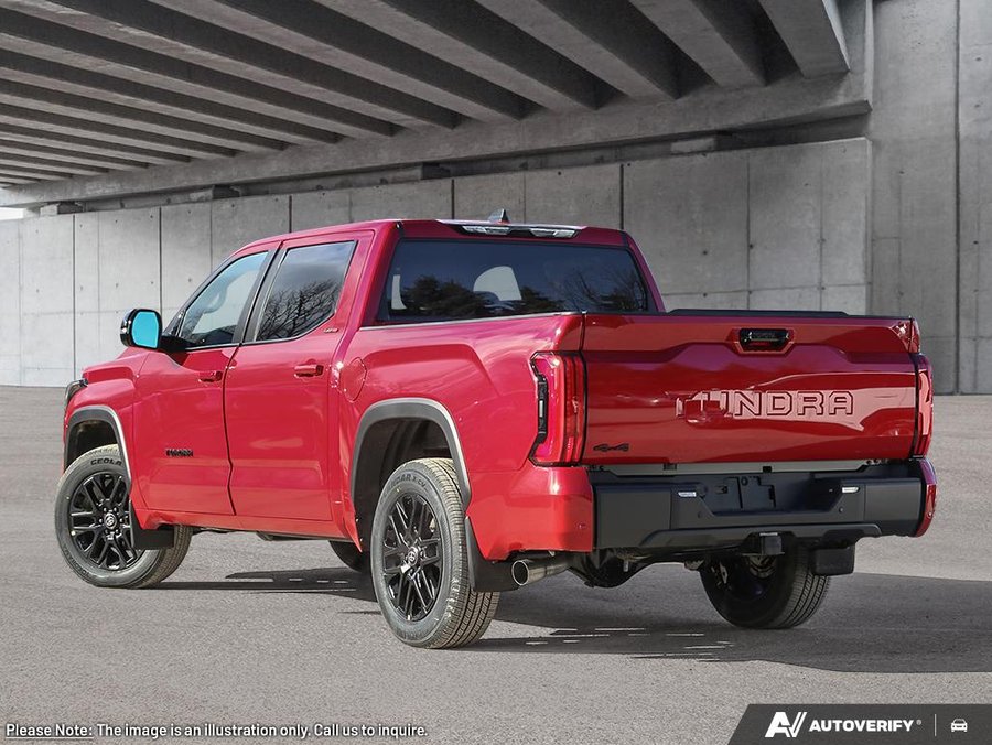2026 Toyota Tundra 2026 Supersonic Red