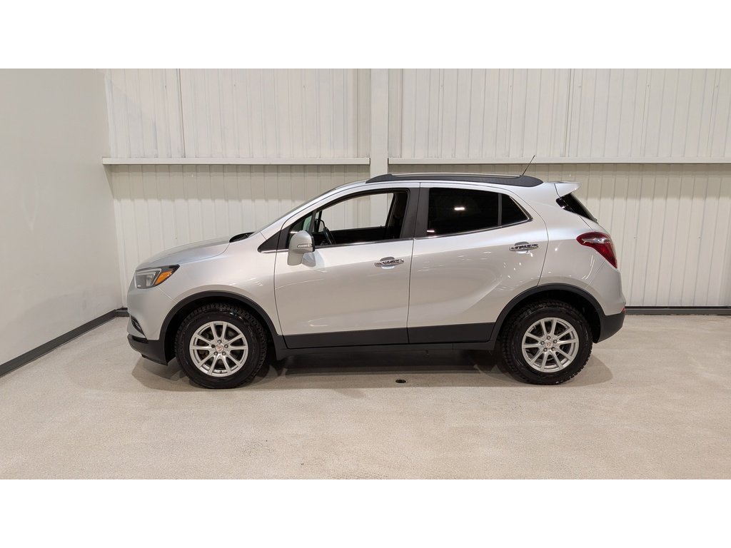 2017 Buick Encore FWD 4dr Sport Touring Silver Val-David - photo #4