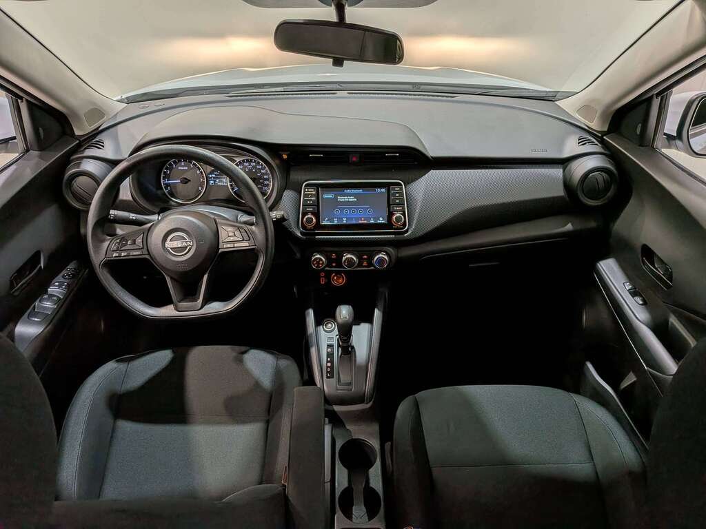 Nissan Kicks S FWD 2024 Blanc Val-David - photo #9