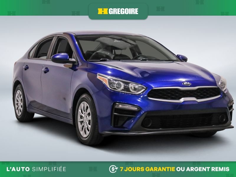 2019 Kia Forte 2019 Blue