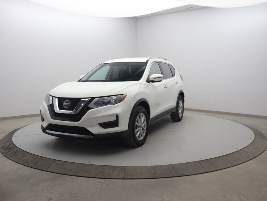2020 Nissan Rogue 2020 White