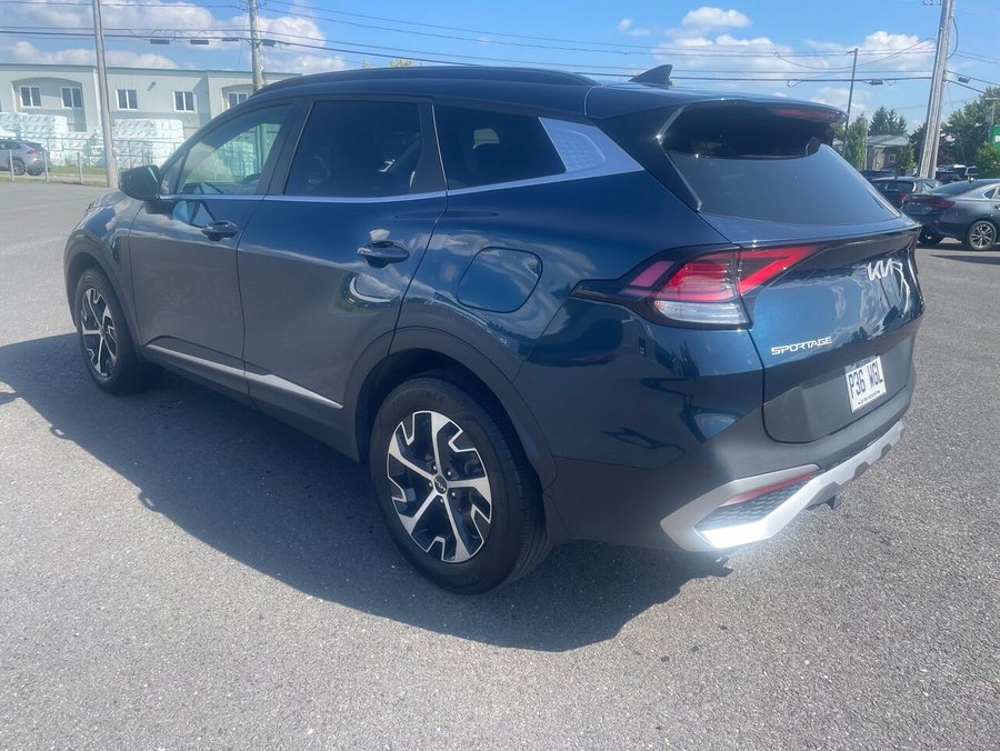 2025 Kia Sportage 2025 Blue