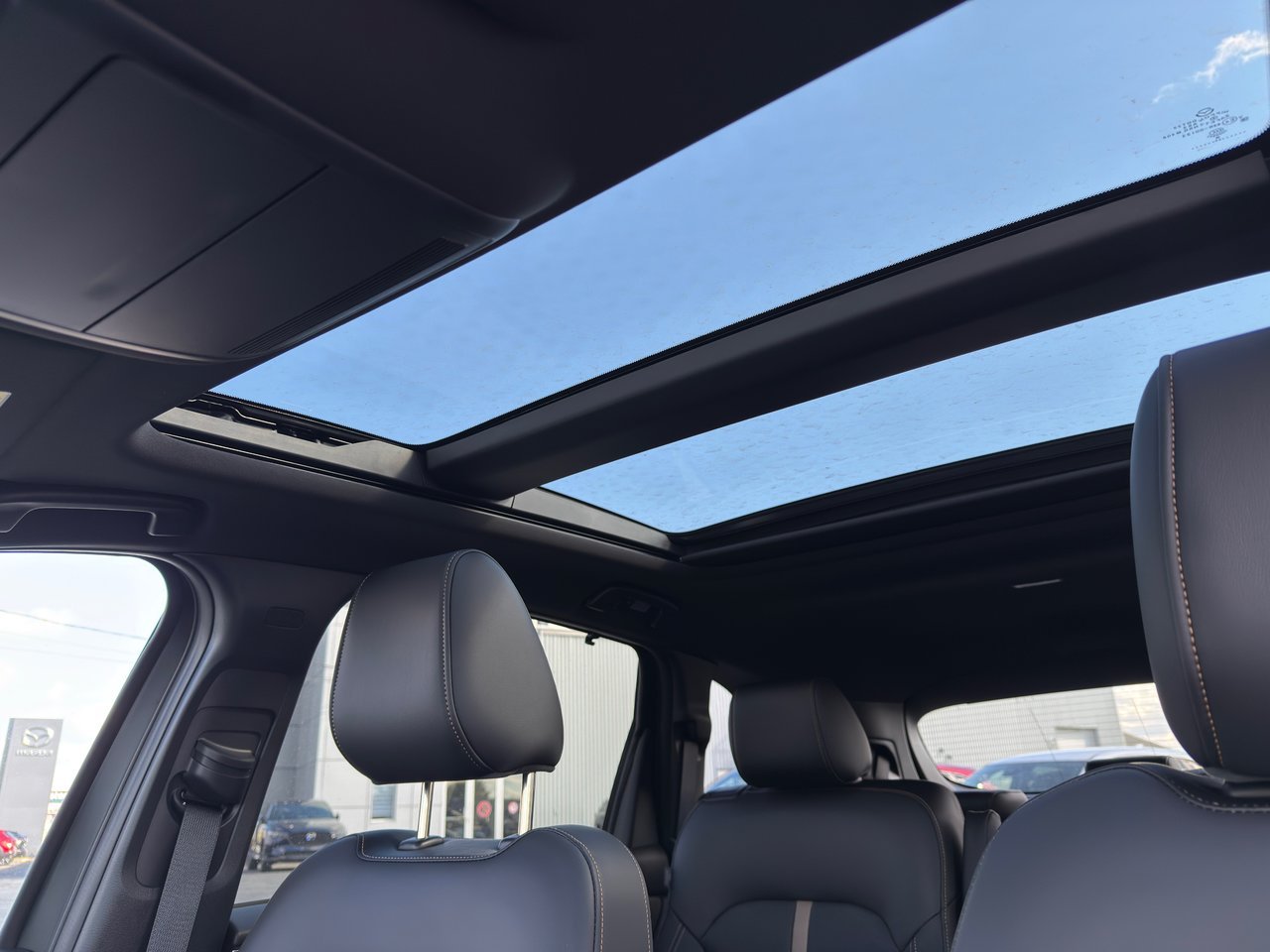 2025 MAZDA CX-70 PHEV Machine Grey Metallic Val-d'Or - photo #8