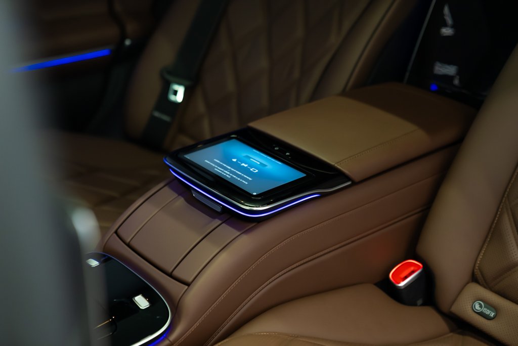 Mercedes-Benz S-Class Maybach S 680 4MATIC 2024 Noir Kirkland - photo #24