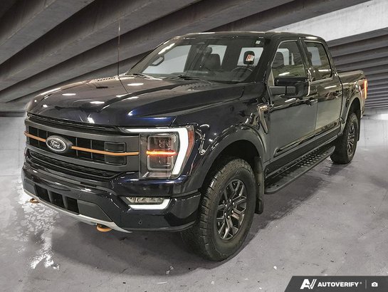 2023 Ford F-150 2023 Blue