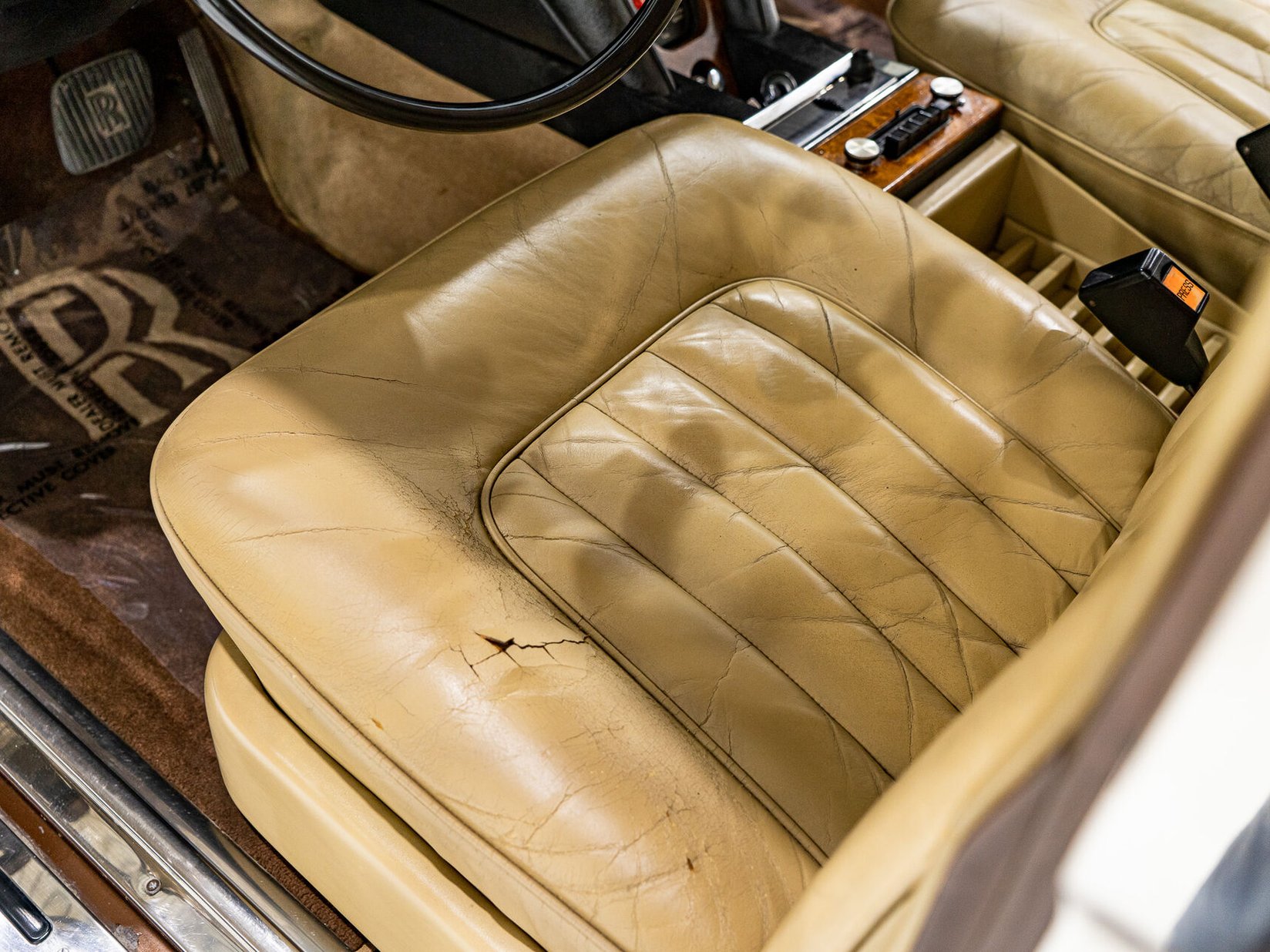 Rolls Royce Silver Shadow Project car **PRIX EN USD** 1974 Brun Montréal - photo #85