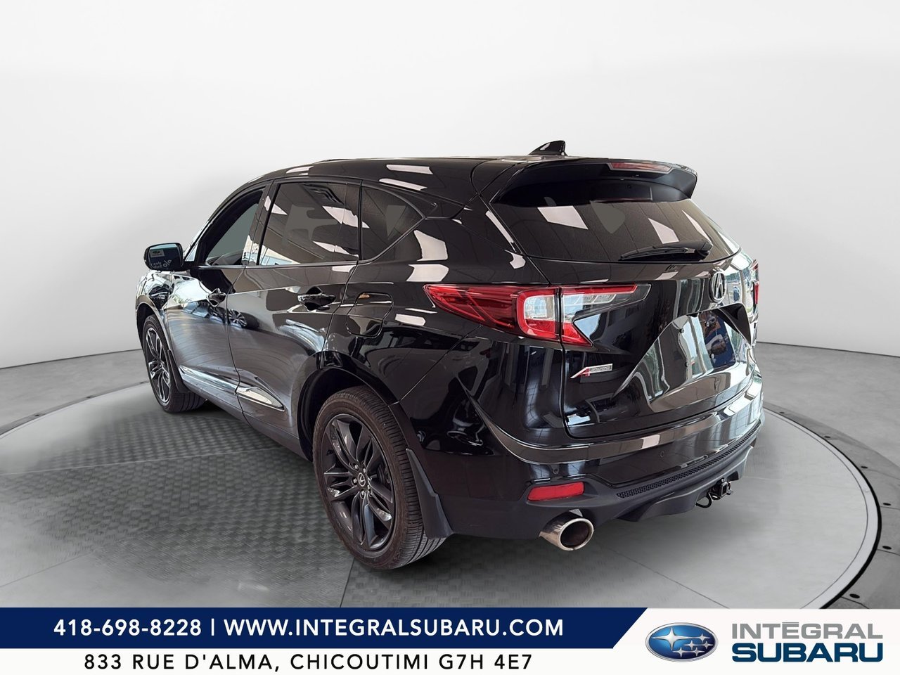 Acura RDX NIV 5J8TC2H64RL800614 2024 Noir Chicoutimi - photo #3