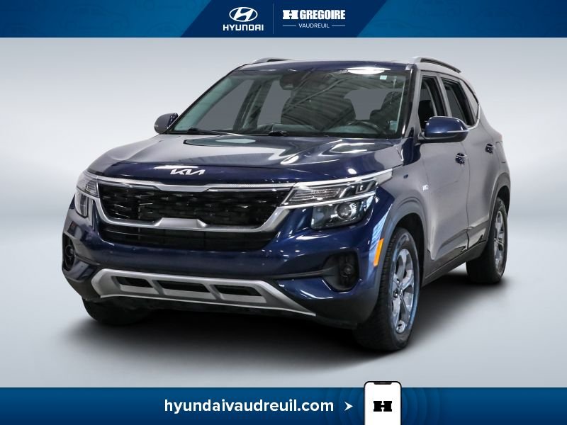 Kia Seltos 2022 2022 Bleu