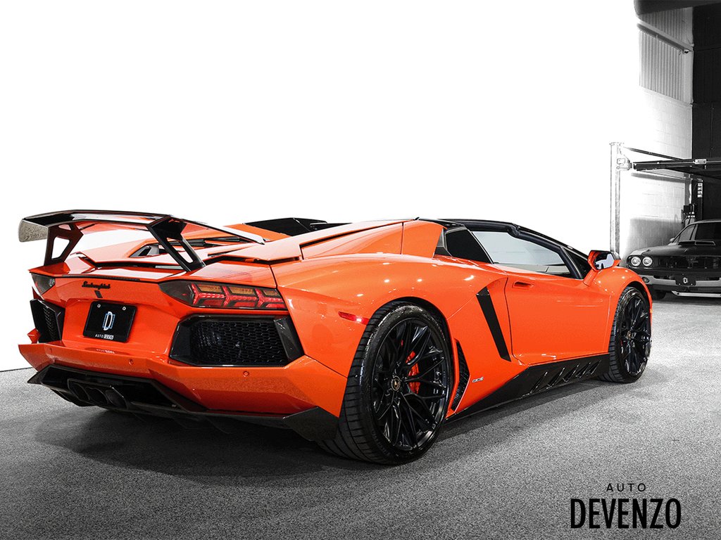 Lamborghini Aventador 2014 Orange Saint-Eustache - photo #6