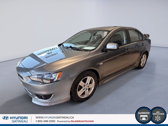 Mitsubishi Lancer 2014 2014 Argent