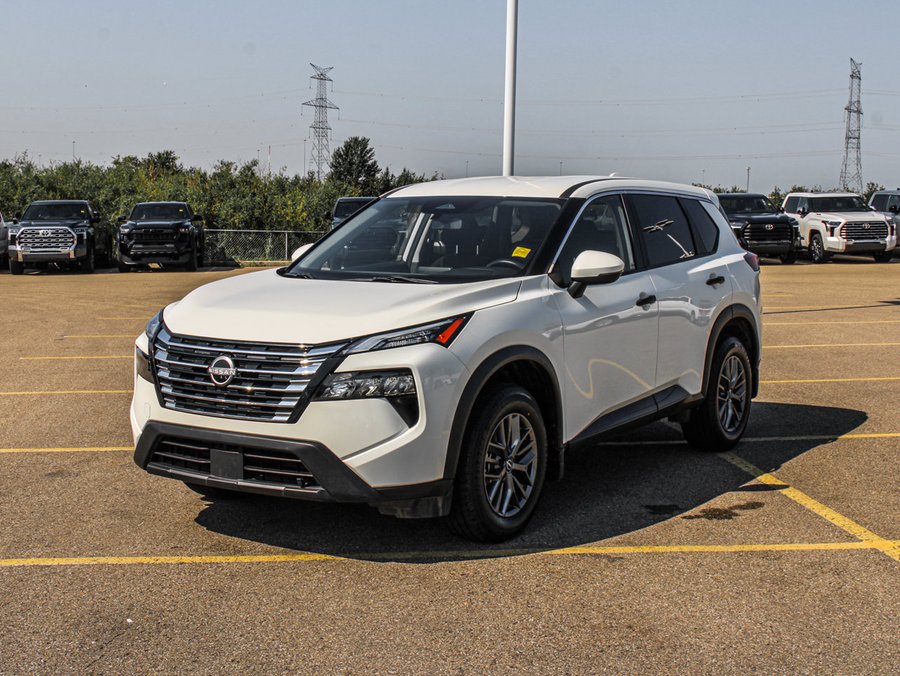 2024 Nissan Rogue 2024 White