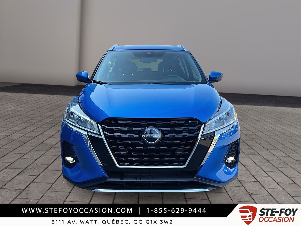 Nissan Kicks SV TA 2024 Bleu Québec - photo #1