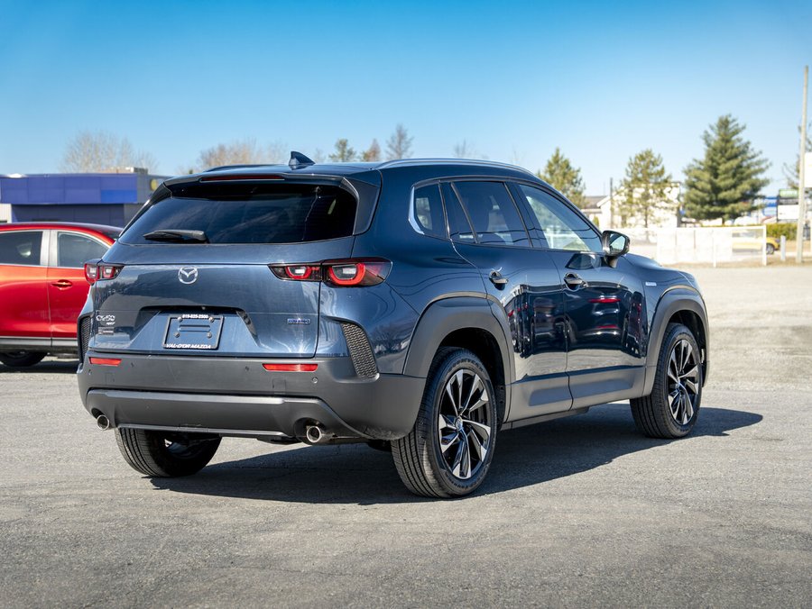 Mazda CX-50 hybride 2025 2025 Bleu