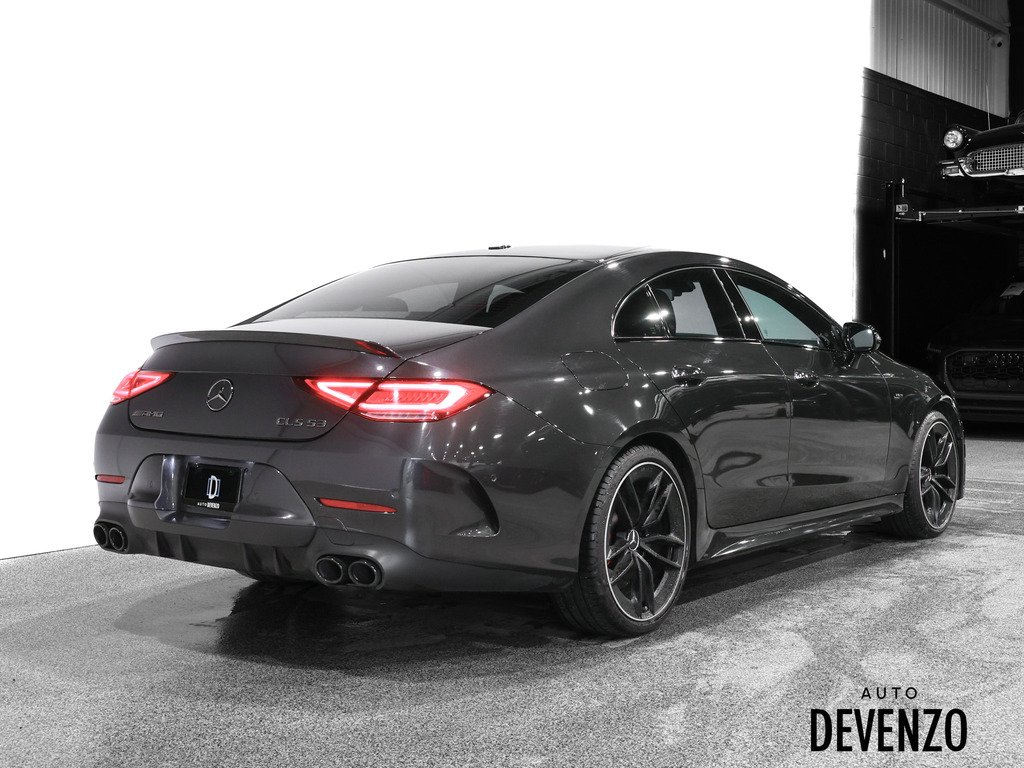 2022 Mercedes-Benz CLS Grey Saint-Eustache - photo #2