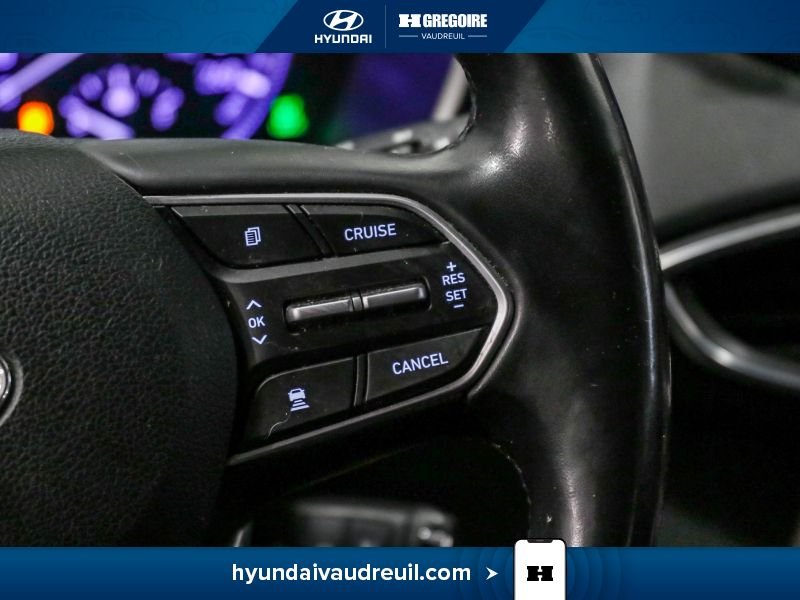 2020 Hyundai Santa Fe White Blainville - photo #21