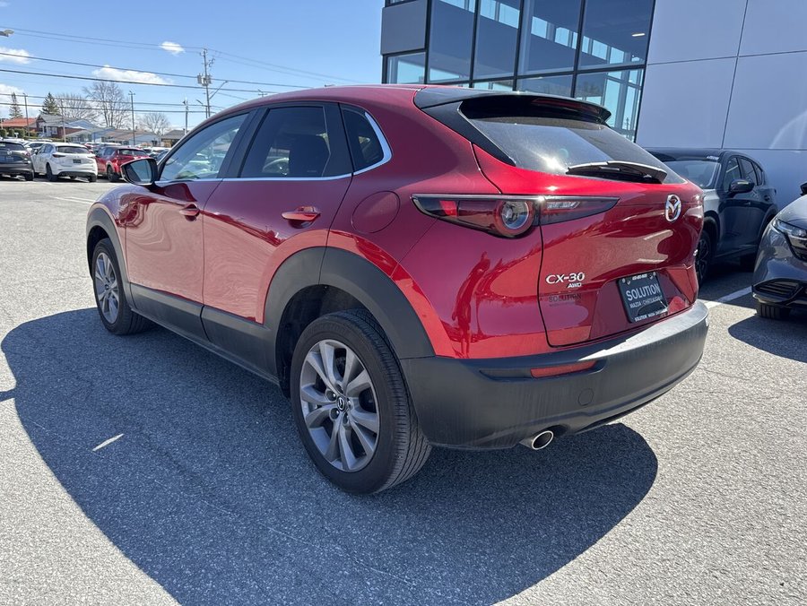 2024 MAZDA CX-30 2024 Red