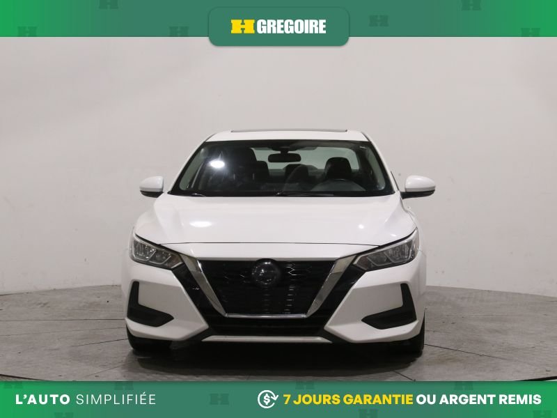 Nissan Sentra 2022 2022 Blanc