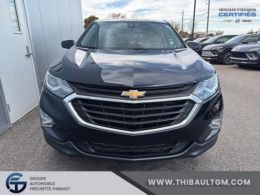 CHEVROLET EQUINOX LT 4 portes à transmission intégrale avec 1LT 2020 Noir