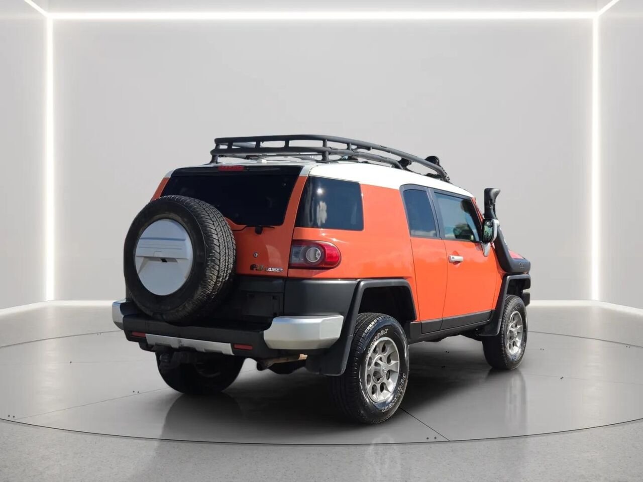 Toyota FJ Cruiser 2013 Orange Gatineau - photo #4