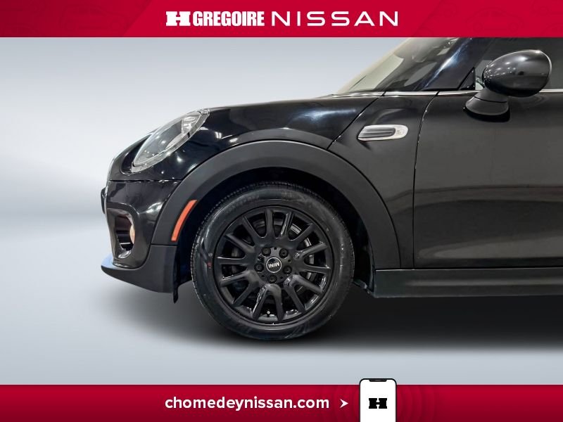 Mini Cooper 2018 Noir Saint-Eustache - photo #11