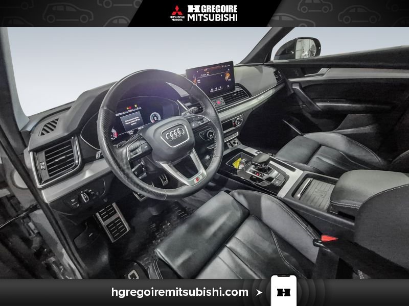 2023 Audi Q5 Grey Laval - photo #17