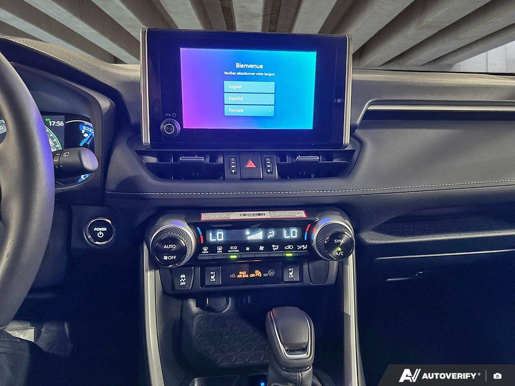 2025 Toyota RAV4 2601786A | Hybrid XLE Red Edmonton - photo #17