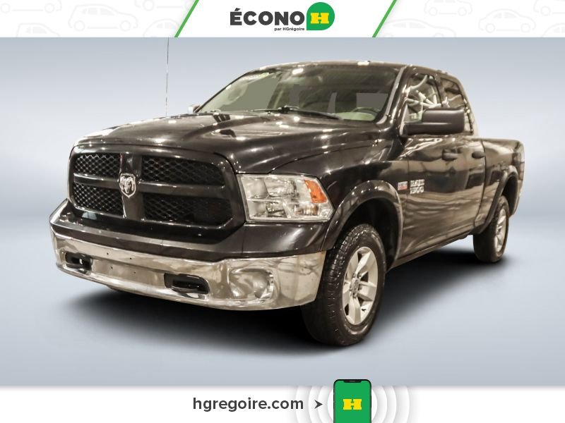 2017 Dodge Ram 2017 Black